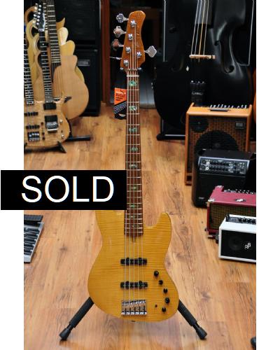 Sire Marcus Miller V10-5 2nd Gen Swamp Ash Natural Roasted Maple